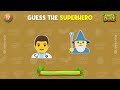 Can You Guess the Superhero by Emoji? 🦸‍♂️ | Emoji Quiz | Jungle Quiz