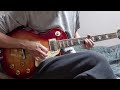 The Beatles - Let it be guitar solo cover