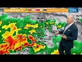 Live Doppler 13 morning forecast | Tuesday, June 25, 2024