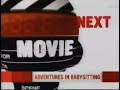Coming Up Next Adventures in Babysitting | Cartoon Network Nood Bumpers (2008)