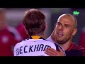 David Beckham & Thierry Henry Legendary Match In 2011