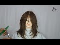 easy! LAYERED HAIRCUT tutorial |DIY