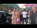 Ryan Reynolds & Blake Lively Attend The 'Free Guy' Movie Premiere & Almost Kiss On The Red Carpet