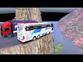 The Bus Passes The Most Dangerous Roads | Euro Truck Simulator 2