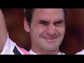 Roger Federer's emotional winning speech | Australian Open 2018 Final