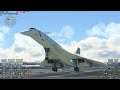 Microsoft Flight Simulator 2020 Concorde London to NewYork 3700x + 3070TI 4k