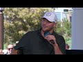 Tom Brady, Aaron Rodgers, Patrick Mahomes, Josh Allen Live Interview | Hot Seat Press Conference