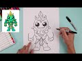 How To Draw Poseidon | Fortnite