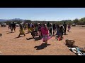 Fort McDowell Sunrise Dance basket scramble