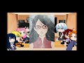 el equipo taka+el equipo 7 y hinata reaccionan a la muerte de sakura y a sarada(leer la descripción)