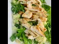 Quinoa chicken salad for your healthy diet