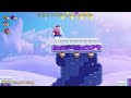 Super Mario bros. Wonder - Fluff Puff peaks | Part 4 (Full game)