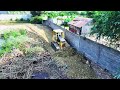 Great Project! Successfully 100% Landfill on Flooded & Clearing Forestry With Dozer D31Px Pushing