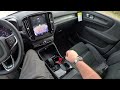 2024 Volvo C40 Recharge Twin Plus POV Test Drive/Review