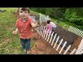 Today is the Day!! | Planting a Family Vegetable Garden | Planting & Cooking