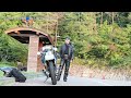 【夕陽とバイクは似合う】わずかな時間、夕陽を見ながら走る時間