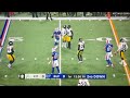 2024 AFC WC Bills 1st Drive vs Steelers - PLAY 1: Man or Match - WCO QG or AR QG?