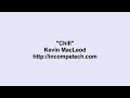 Kevin MacLeod ~ Chill