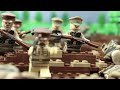 LEGO WW1 Brusilov offensive history animation
