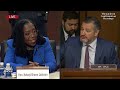 WATCH: Sen. Ted Cruz questions Jackson on affirmative action case, gender definitions