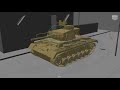 Modelling and Rigging a military tank in Maya