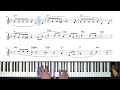 What a Wonderful World Piano Tutorial