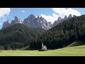 Dolomites, Italy  [Amazing Places 4K]