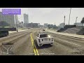 #GTA5 - Driving in GTA onliñë until I crash or someone kills me