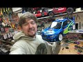 Nitro RC Drifting (40,000rpm Engine Failure)