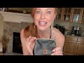 Dooney & Bourke Top Handle Tote Unboxing | Wear & Tear On Older Bag | Small Leather Goods Too!!