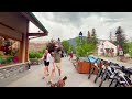BANFF CANADA | Walking tour of the town of Banff in the Rocky Mountains