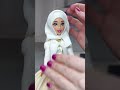 Making a hijabi Barbie cake for a hijabi princess