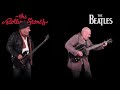 The Rolling Stones VS The Beatles (Guitar Riffs Battle)