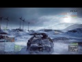 Battlefield 4 Final Stand PS4 - Camo Hover Tank Gameplay