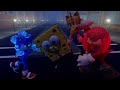 SPONGEBOB VS SONIC, KNUCKLES AND TAILS | PlayStation Dreams animation