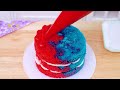 🍹Sweet Rainbow COLA - PEPSI - FANTA Jelly 🌈 Yummy Rainbow Honey Jelly Recipes | Cutie Little Cakes