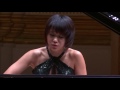 Yuja Wang plays Beethoven: Piano Sonata No. 29 in B-flat, 