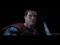 Superman Vs Doomsday Justice League Fight Scene 4K (2023) Action