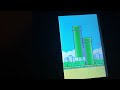 Flappy Bird vertical on Atari Lynx I