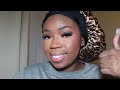 BLACK GIRL FRIENDLY MAKEUP | My everyday makeup routine
