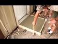 DIY Concrete Slab