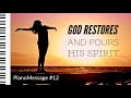 Piano Worship Instrumental Music - GOD RESTORES AND POURS HIS SPIRIT - Music for Prayer #12