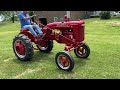 Farmall tractor preview