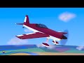 How airplanes fly for kids. Construction game: AIRPLANE educational cartoon for children