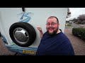 AWESOME MOTORHOME UPGRADES! Including A New DOOR!