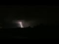 Perth thunderstorm 04-01-12
