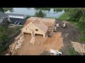 Drone Construction Progress Monitoring: St Croix County Wisconsin