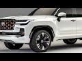 The New Toyota Land Cruiser Prado Coming 2025 First Look Everything New