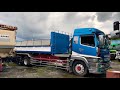 Fuso Super great Long dump truck Engine 6m70 10w