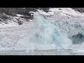 Enormous Glacier Calvings montage